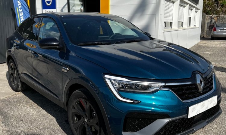 Vente de Renault Arkana RS Line 1.3 TCe 160 EDC à Condamine. ALB Automobiles Renault